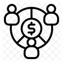 Accionista Inversor Patrimonio Icono