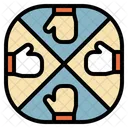 Accionista Empresa Negocio Icono