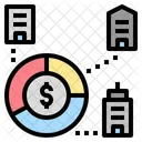 Accionista Asociacion Participacion De Mercado Icono