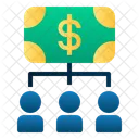 Accionista Finanzas Negocios Icono