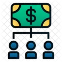 Accionista Finanzas Negocios Icono