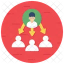 Accionista Accionista Inversionista Financiero Icono