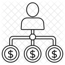 Accionista  Icono