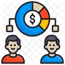 Comunidad Empresarial Cliente Empresario Icono