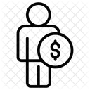 Accionista Icono