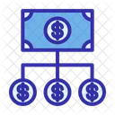 Negocios Accionista Dinero Icono