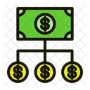 Negocios Accionista Dinero Icono