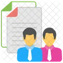 Accionista Financiero Inversor Icono