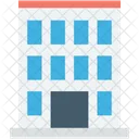 Accommodation Apartments Building Icon