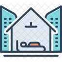 Accommodation Residence Residency Icon