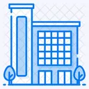 Accommodation Building Flats Icon