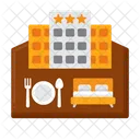 Accommodation Room Home Icon