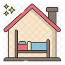 Accommodation Hotel Building Icon