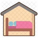 Accommodation  Icon