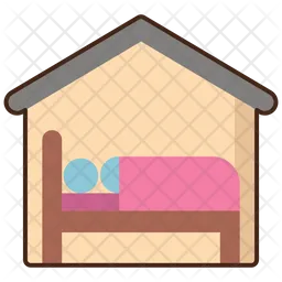 Accommodation  Icon