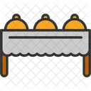 Accommodation Buffet Hotel Icon