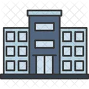 Accommodation Building Room Icon
