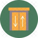 Accommodation Elevator Hotel Icon