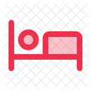 Accommodation Lodging Bedroom Icon