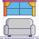 Accommodation  Icon