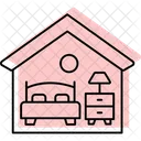 Accommodations Hotel Lodging Icon