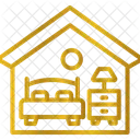 Accommodations Hotel Lodging Icon