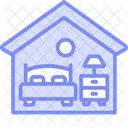 Accommodations Hotel Lodging Icon