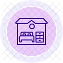 Accommodations Hotel Stay Icon