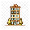 Accomodation  Icon