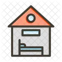 Hotel Building Travel Icon