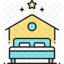 Accomodation  Icon