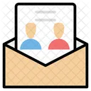 Accord Document Invitation Icon