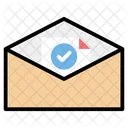 Accord Document Invitation Icon