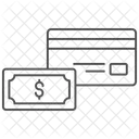 Accord De Paiement Thinline Icon Icône