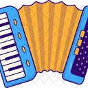 Accordéon  Icône