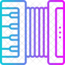 Accordeon Musique Instrument Icône