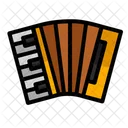 Accordeon Instrument Musique Icône