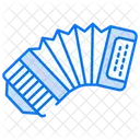 Accordéon  Icône