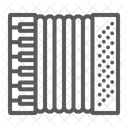 Accordeon Musique Instrument Icône