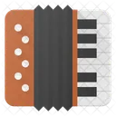 Accordéon  Icône