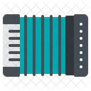 Accordeon Musique Instrument Icône