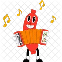 Accordeon Musique Instrument Icon
