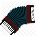 Accordian Musical Instrument Music Instrument Icon