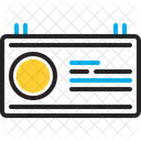 According Card Pursuance Icon