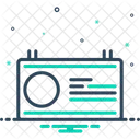 According Card Pursuance Icon