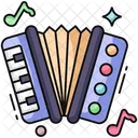 Accordion Music Instrument Music Equipment Icon