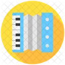 Accordion Music Instrument Icon