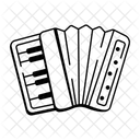 Accordion Concertina Bandoneon Icon