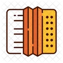 Accordion Musical Instrument Music Instrument Icon