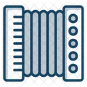 Harmonica Concertina Bandoneon Icon